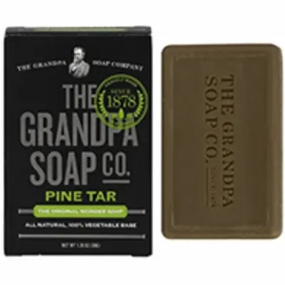 Grandpa's Brands Pine Tar Soap