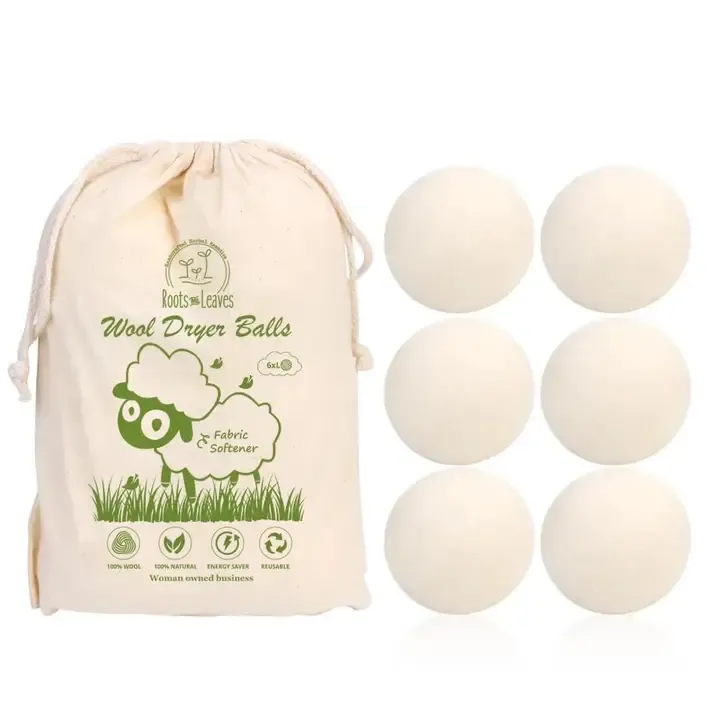 Organic Wool Dryer Balls