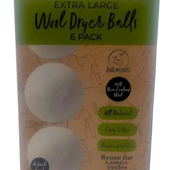 Organic Wool Dryer Balls