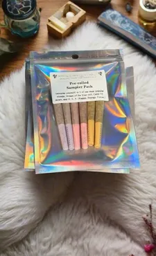 Angel Apothecary Pre-Rolled Herbal Sampler Pack – Explore 3 Signature Blends