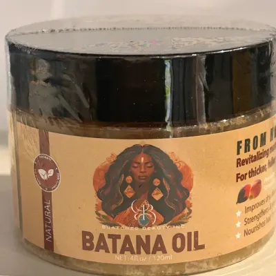 Raw Batana Oil 5oz