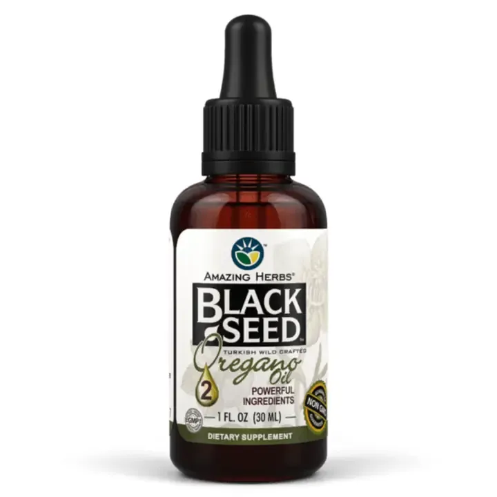 Black Seed with Oregano Oil