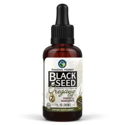 Black Seed with Oregano Oil