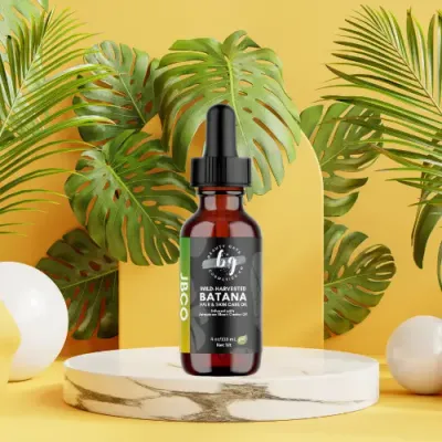 Beauty Gate Cosmetics – Batana &amp; Jamaican Black Castor Oil (4 oz)