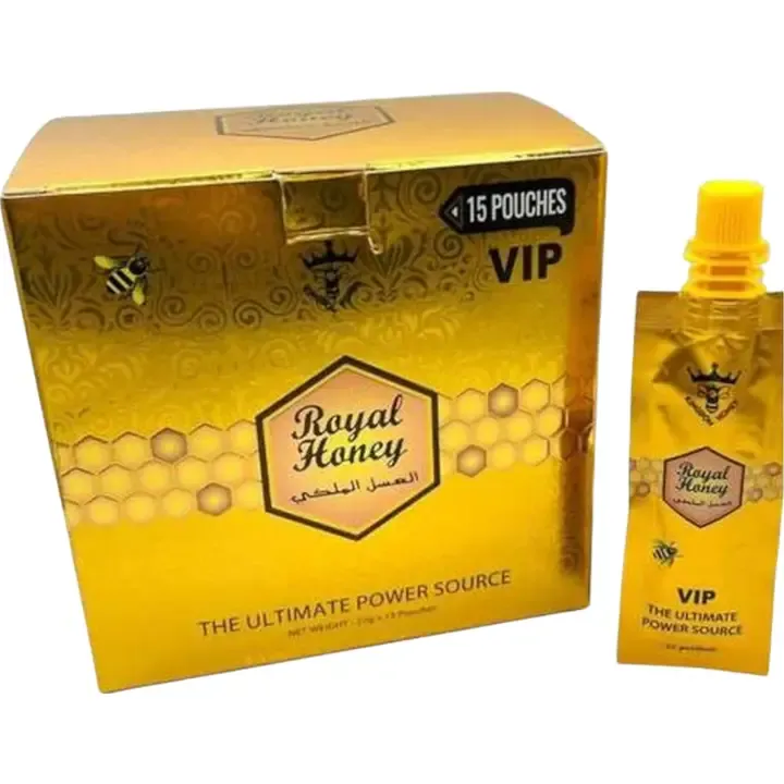 Royal Honey VIP Screw Top