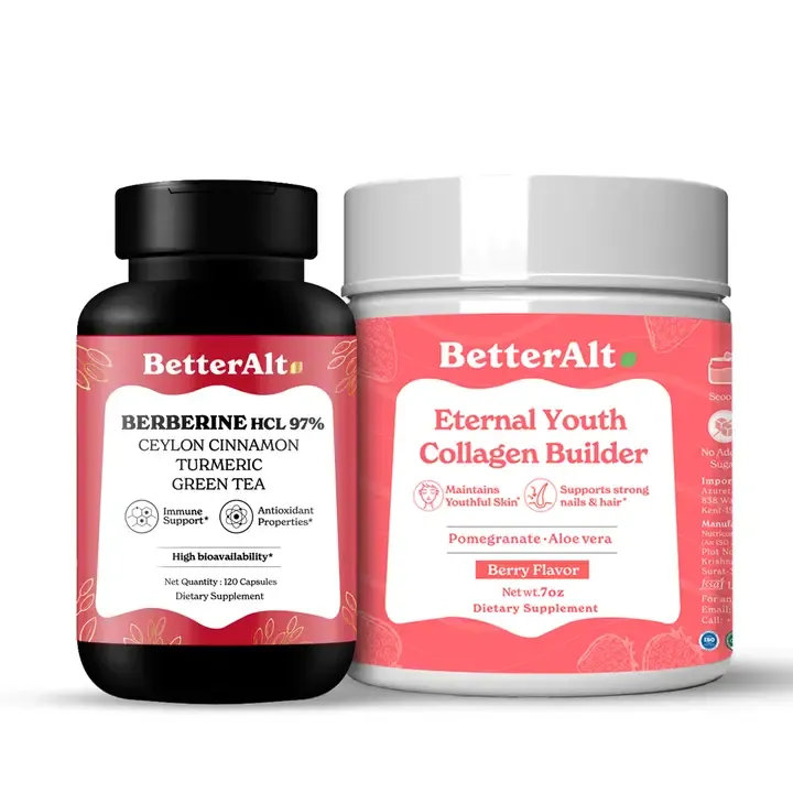 BetterAlt Beauty &amp; Burn Duo
