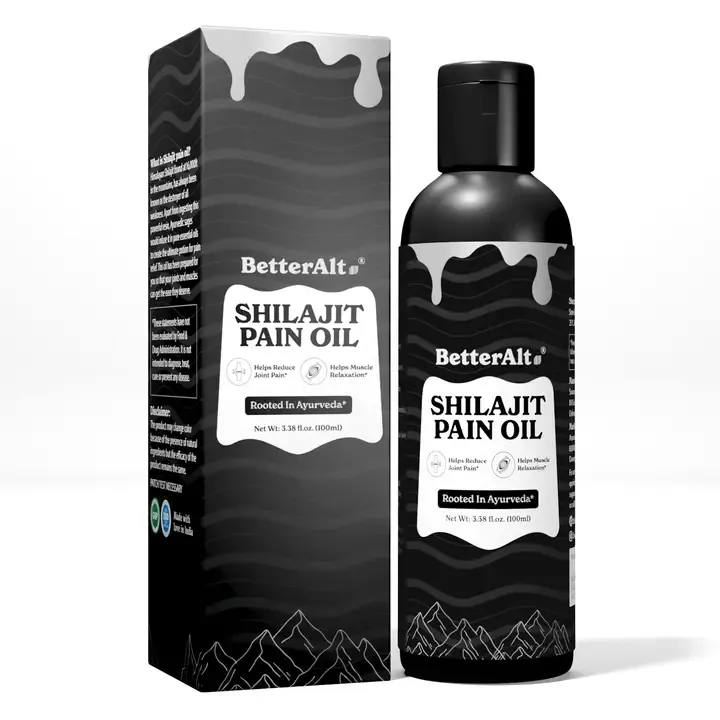BetterAlt Shilajit Pain Oil