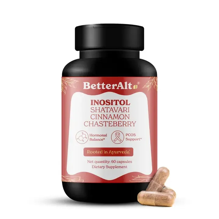 BetterAlt Inositol Capsules
