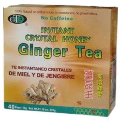 Instant Ginger Tea Honey Crystals Instant Ginger Tea Honey Crystals
