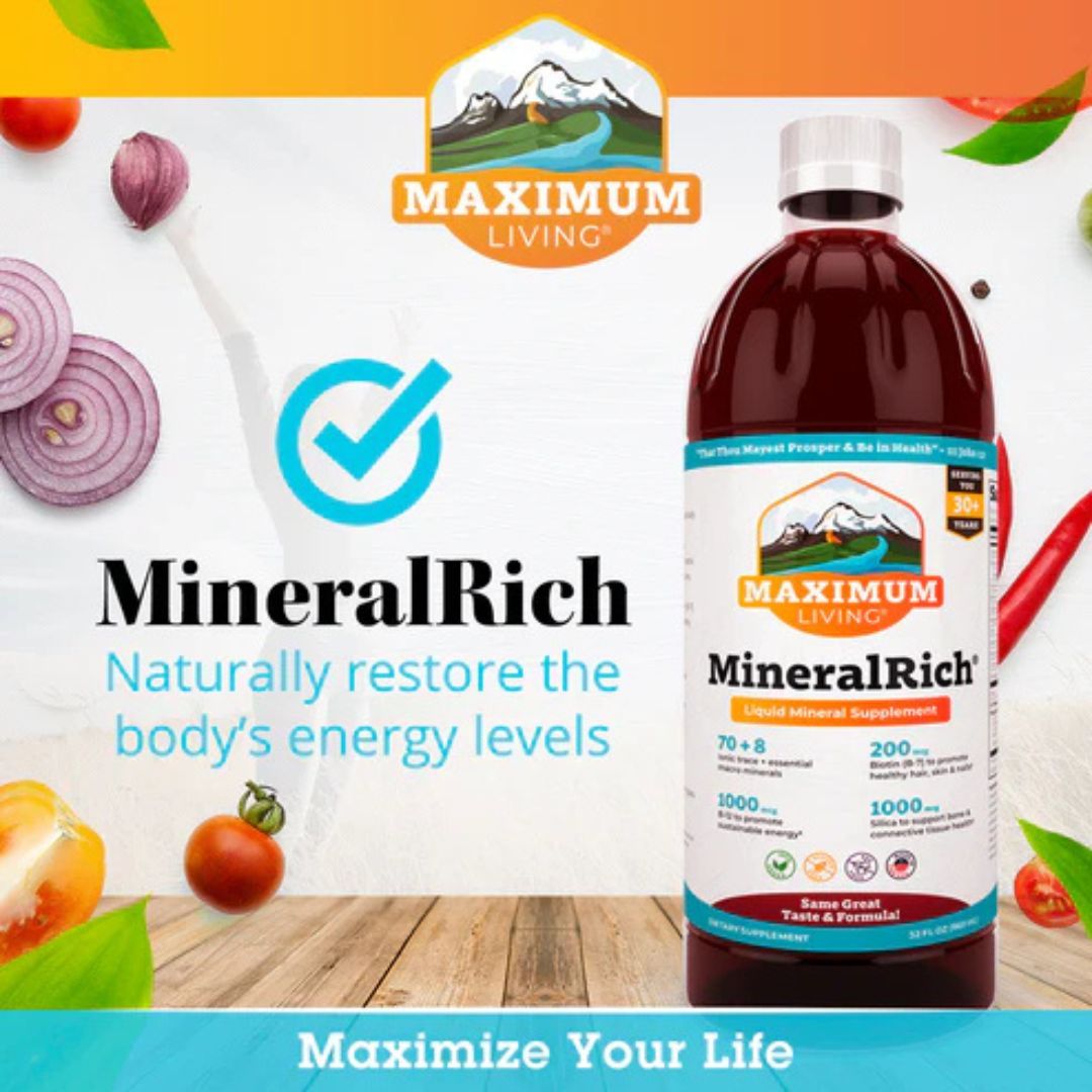 MineralRich (Now Sugar-Free)