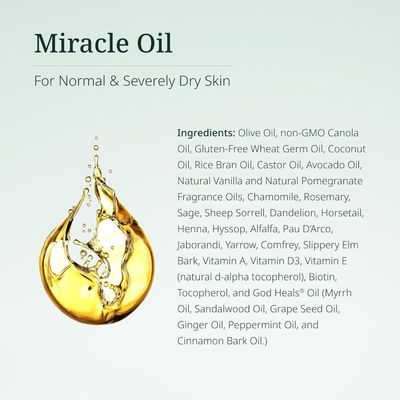 H.E.A.L. Quick Miracle Oil