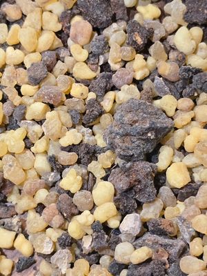Frankincense and Myrrh Burning Mix