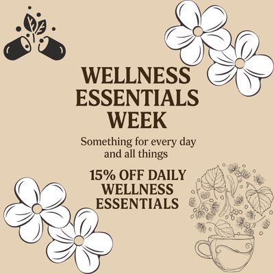 🌿 WELLNESS ESSENTIALS WEEK
