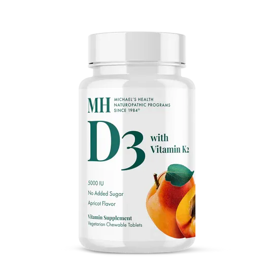 Michael's D3 5000 IU With Vitamin K