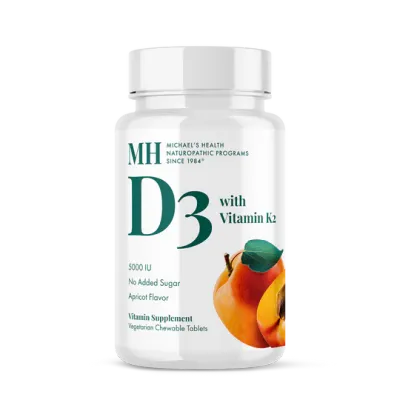 Michael's D3 5000 IU With Vitamin K