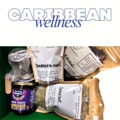 Caribbean Wellness Starter Kit