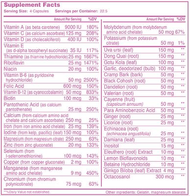 Total Woman Multivitamin
