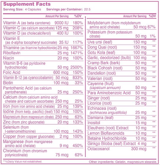 Total Woman Multivitamin
