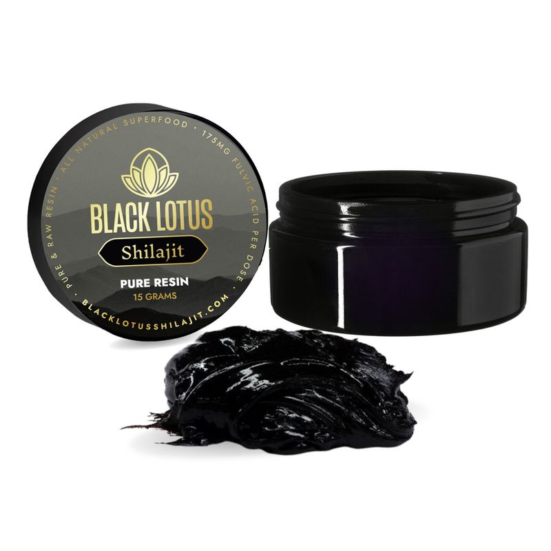 Black Lotus Shilajit Resin