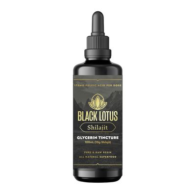 Black Lotus Shilajit Liquid