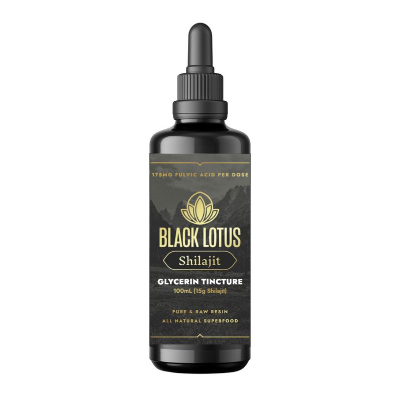 Black Lotus Shilajit Liquid