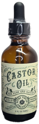 Coldpressed Castor Oil (Hexane Free)