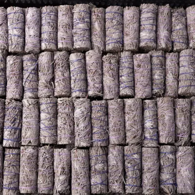 Lavender Leaf Herb Wand