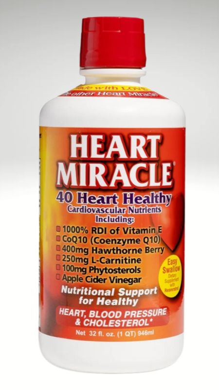 Heart Miracle Super Vitamin
