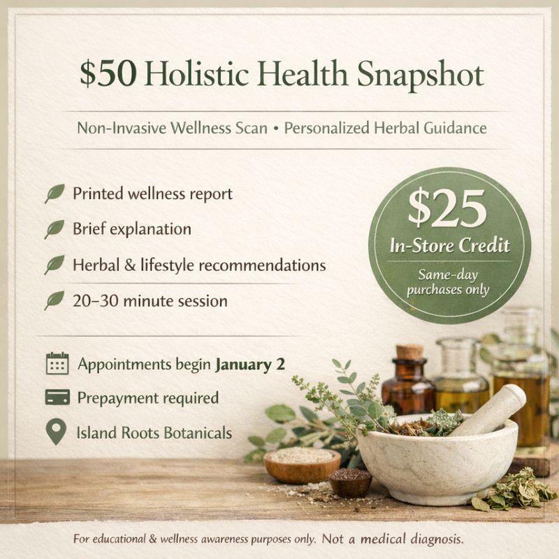 Holistic Health Snapshot