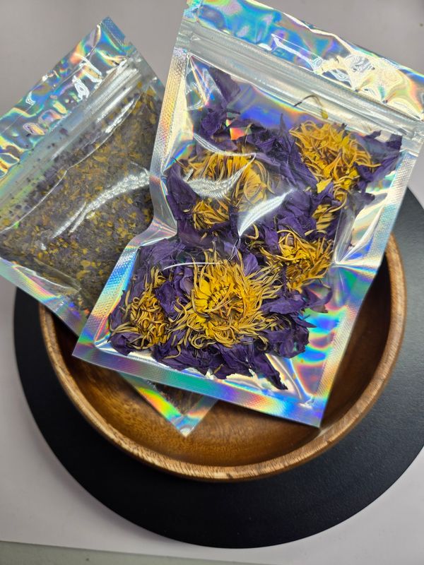 Blue Lotus Whole Flower