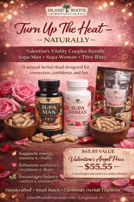 ❤️ Valentine’s Vitality Couples Bundle