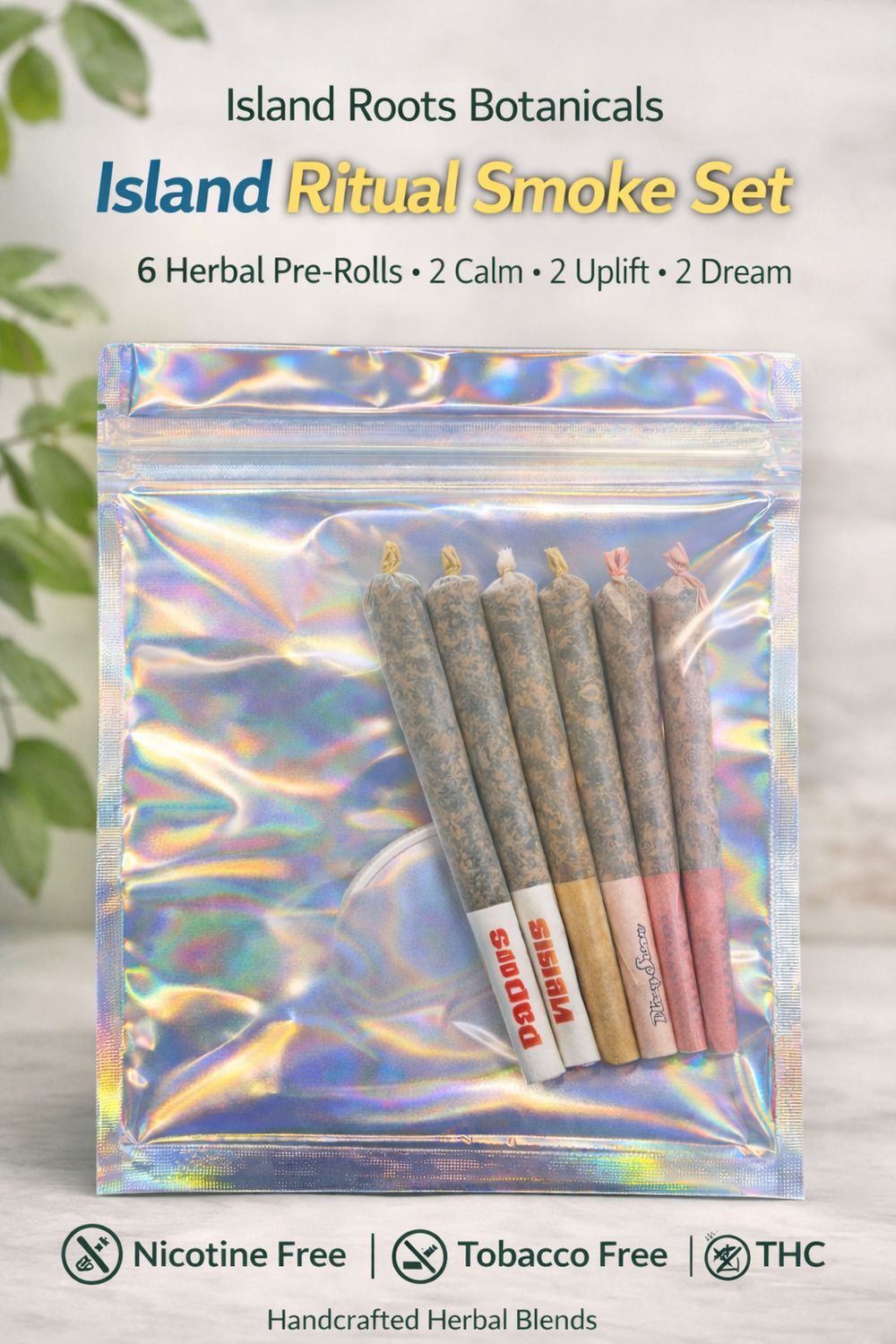 Island Roots: Island Ritual Smoke Set