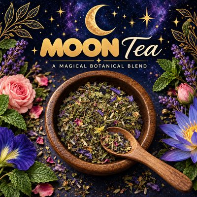 Moon Tea - Celestial Botanical Tea Blend