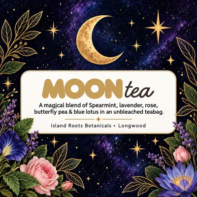 Moon Tea - Celestial Botanical Tea Blend