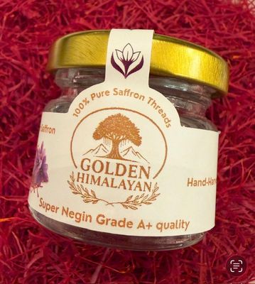 Premium Saffron – Super Negin (Grade A+) | 1g