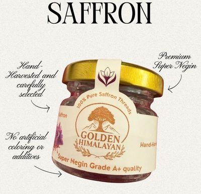 Premium Saffron – Super Negin (Grade A+) | 1g