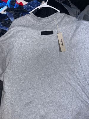 Light oatmeal essentials shirt