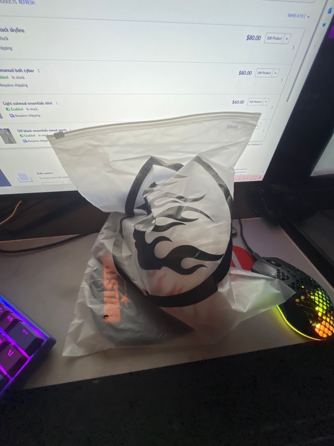 Hellstar og snap back hat