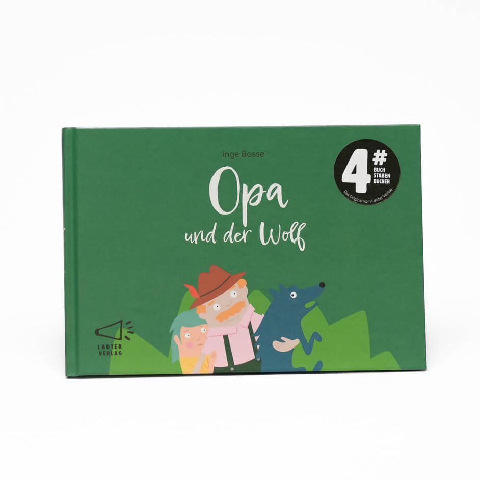 Opa und der Wolf
