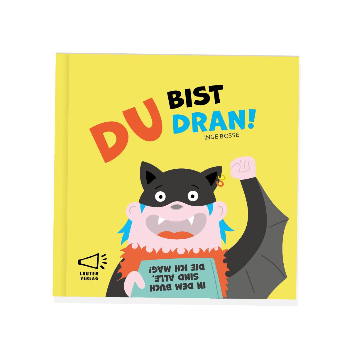 Du bist dran! In dem Buch sind alle, die ich mag