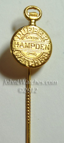 Antique Dueber Hampden Stick Pin