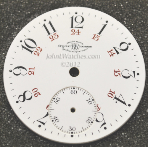 16s Ball Waltham - 24 hr Canadian Dial - Near New!