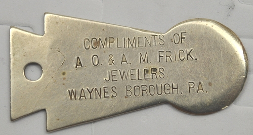 Keystone Watch Case Co Watch Opener -