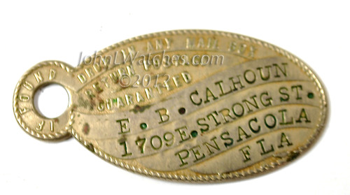 L&amp;N - Louisville and Nashville Railroad Fob - 1900&#39;s - Original!