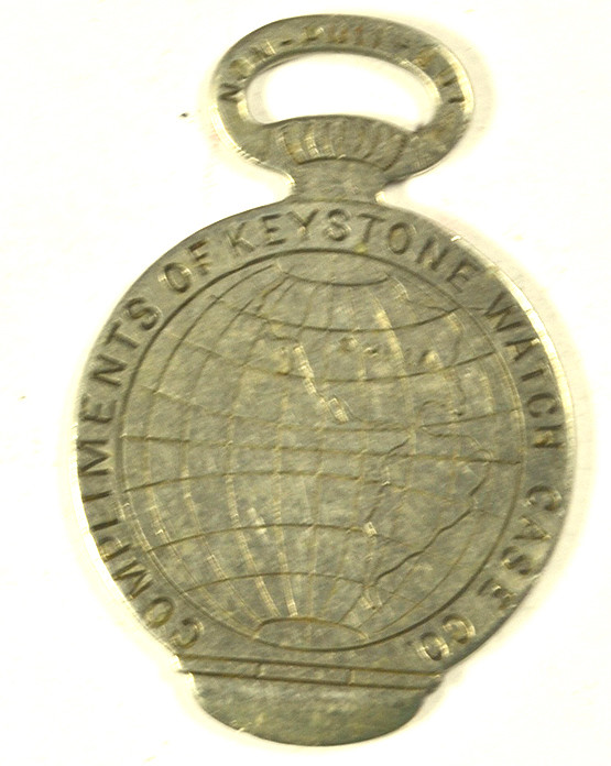 1893 Columbian Exposition - Keystone Watch Company - Watch Case Opener