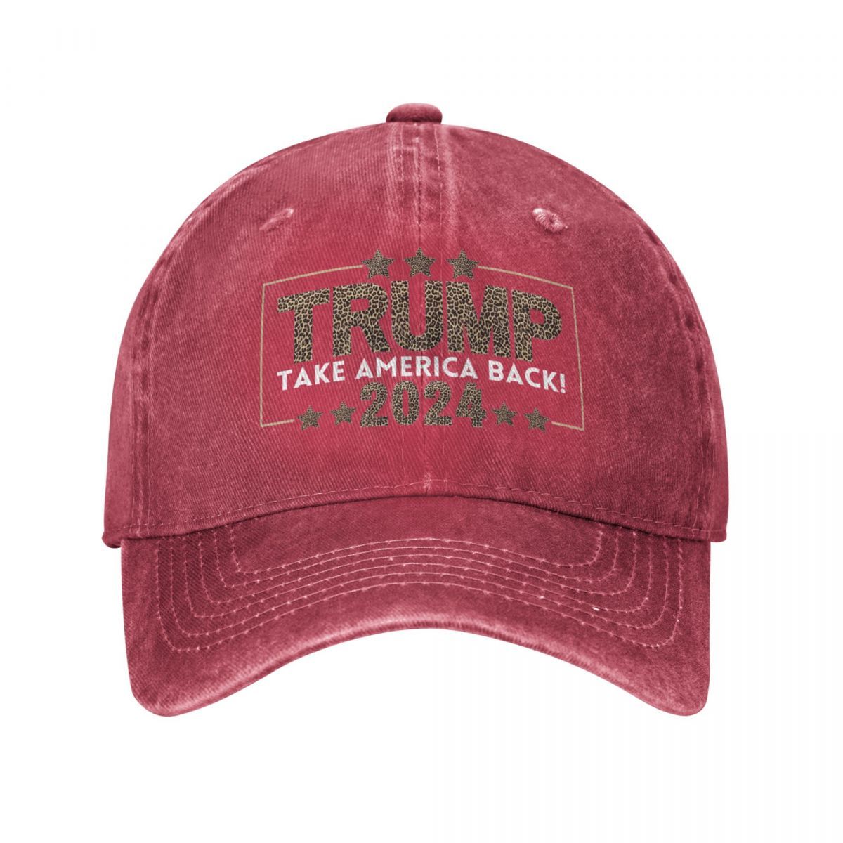 Donald Trump 2024 Take America Back Baseball Cap Vintage Distressed