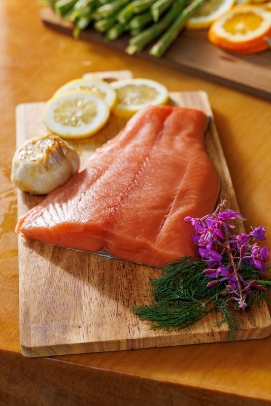 Prince William Sound Chinook ("King") Salmon
