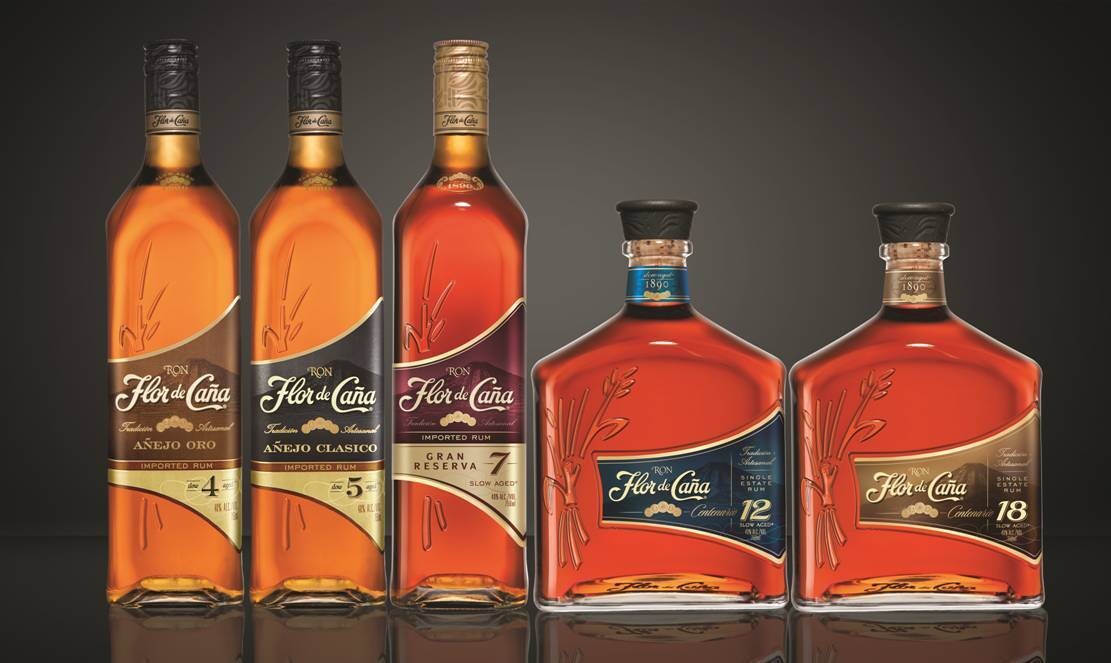 RON FLOR DE CAÑA 750ml