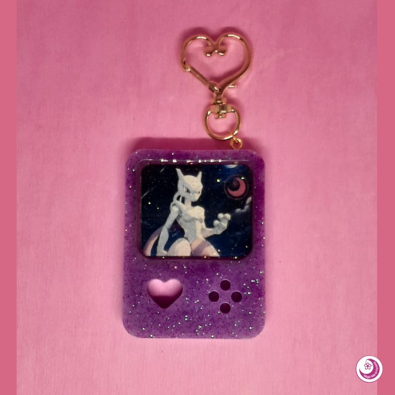 Llavero Game Boy Mewtwo