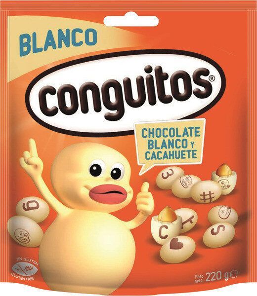 CONGUITOS BLANCOS DOYPACK 220G
